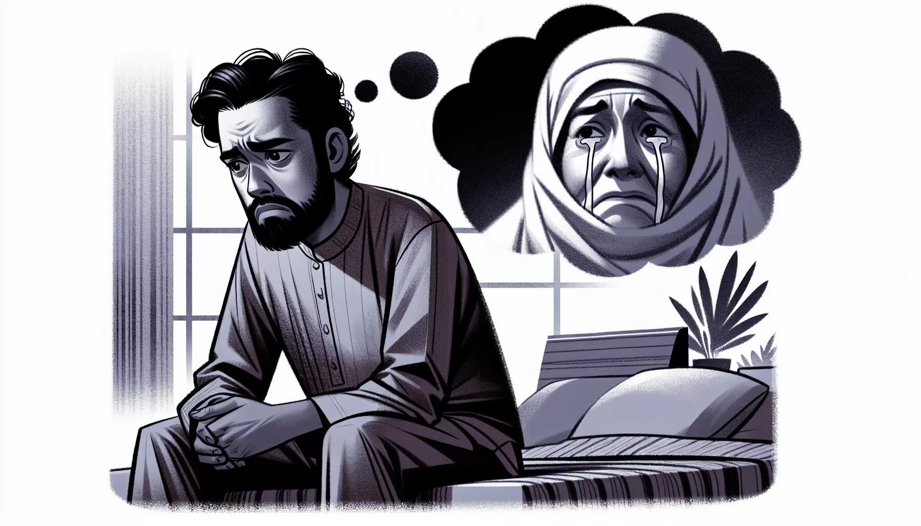 6 Seeing Mother Crying In Dream Meanings