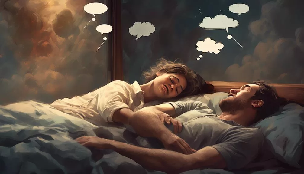 dreaming about partner s affair