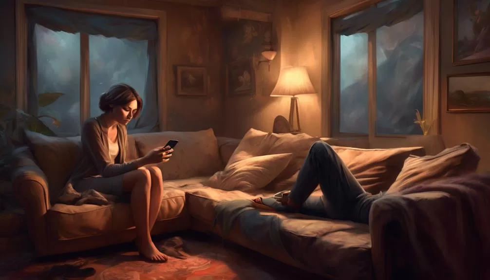 emotional disconnect in relationships