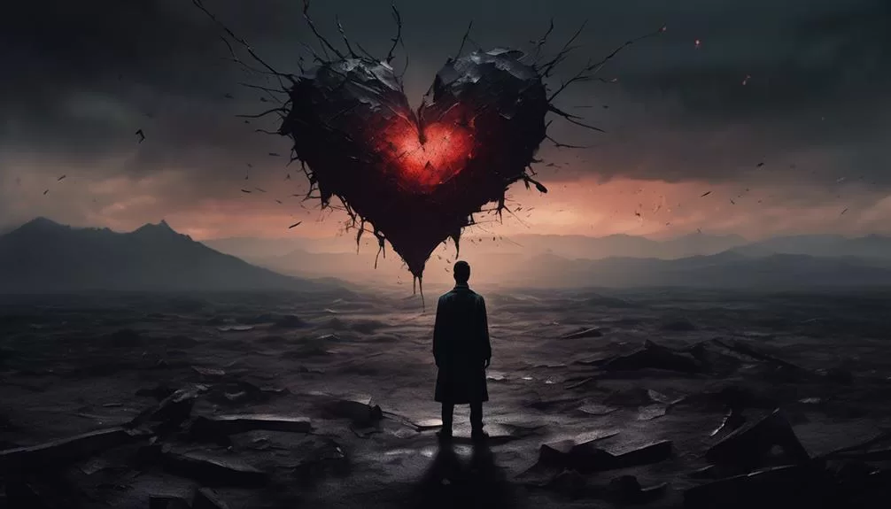 emotional pain and betrayal