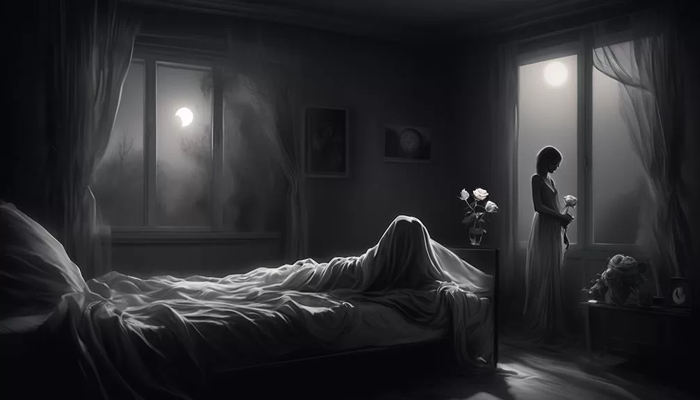 haunted by past mistakes