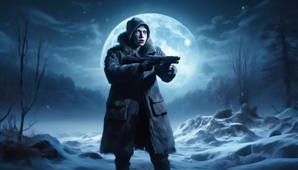 nightmare of gun attack