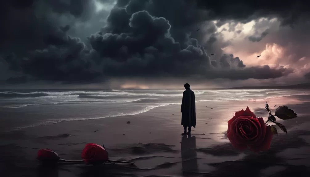 emotional turmoil and remorse