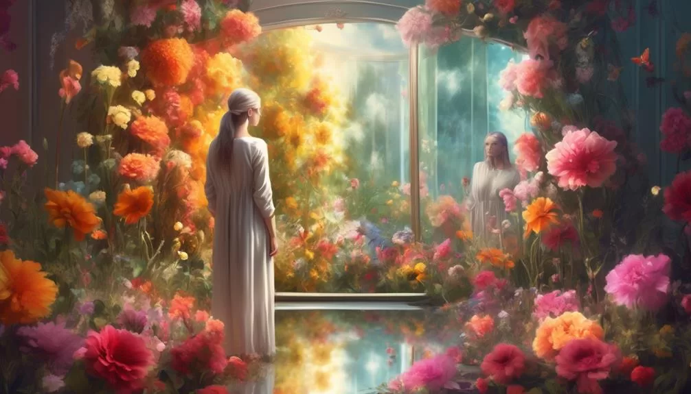 self reflection and growth emphasized