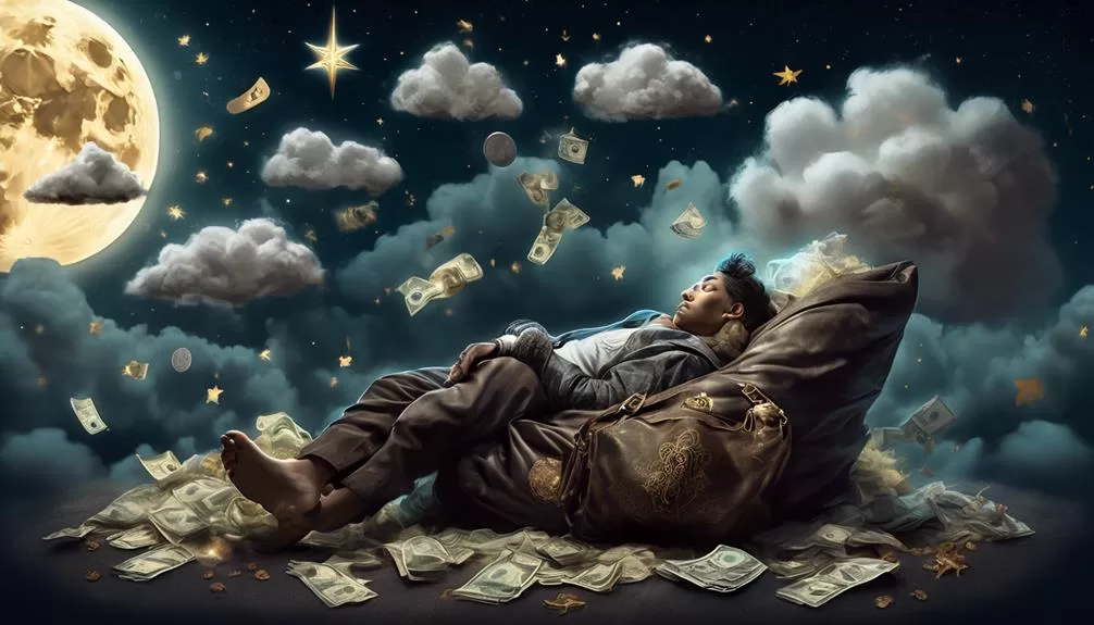 interpretation of stolen money