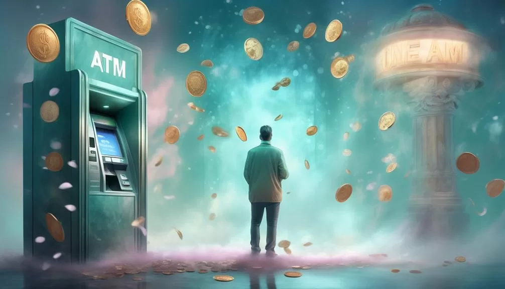 interpreting atm withdrawal dreams