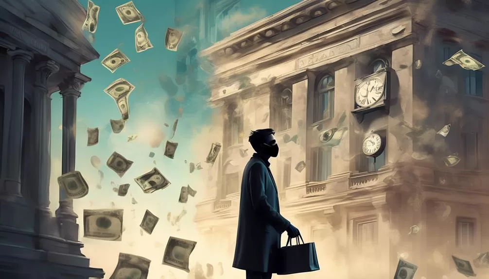 interpreting bank robbery dreams