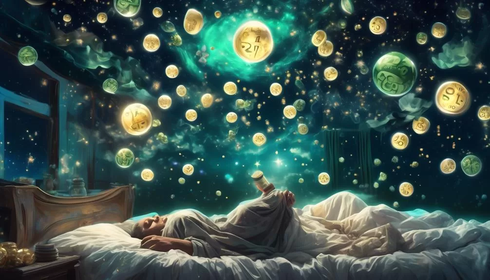 interpreting lottery number dreams