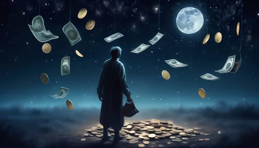 interpreting stolen wallet dreams