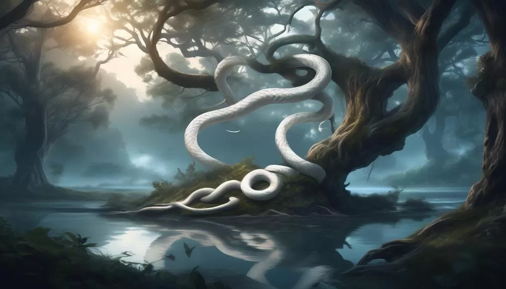 interpreting white snake dreams