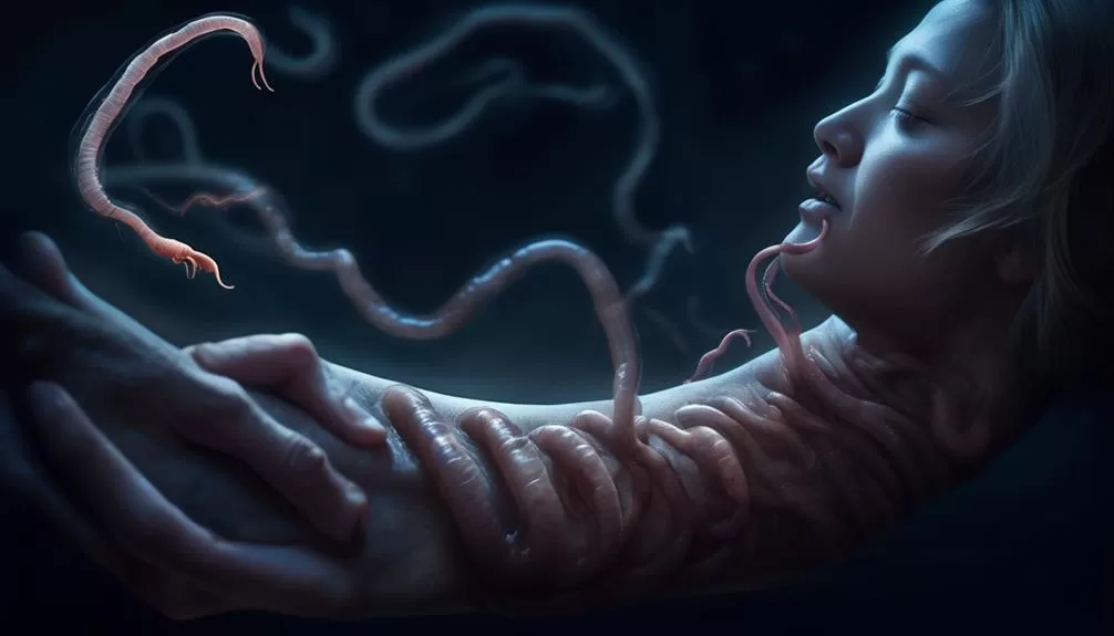 interpreting worm dream symbolism
