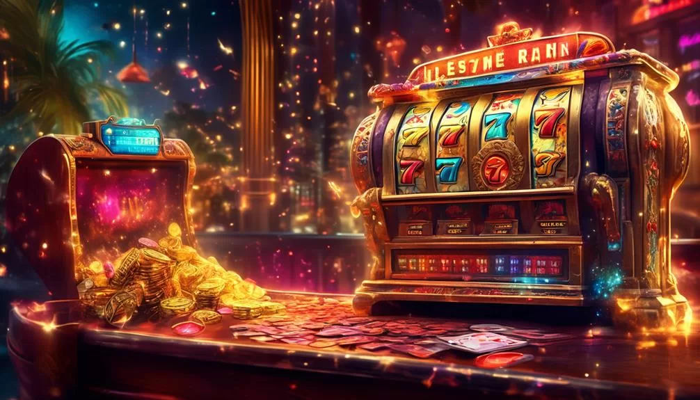 lucrative slot machine dream