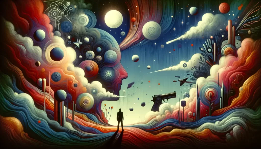 shot in a dream meaning