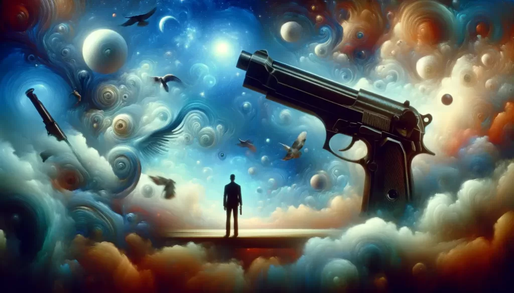 shot in a dream spiritual meaning