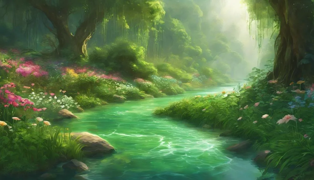 abundance and growth symbolized