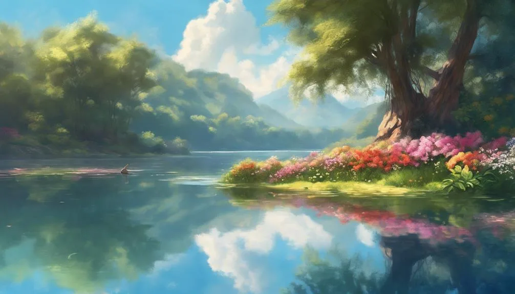 achieving peace through meditation