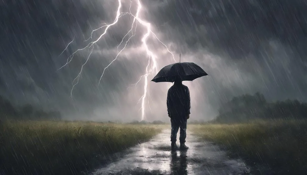 analysis of rain dreams