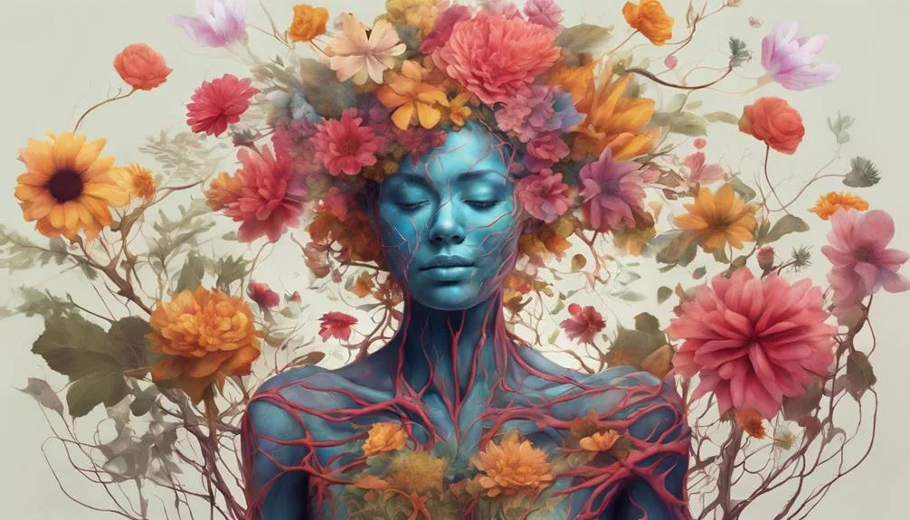 analyzing flowers through psychology