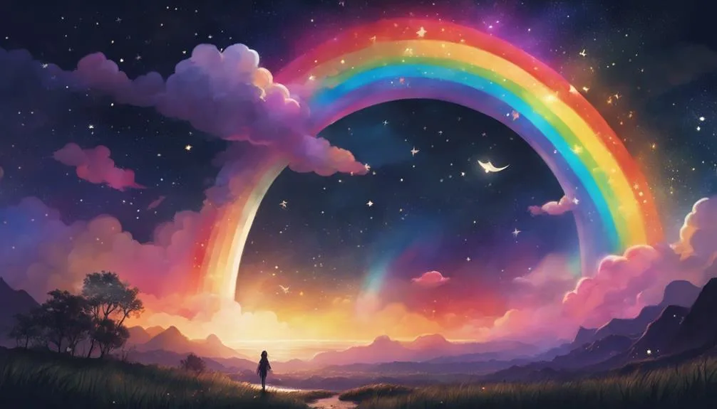 beautiful painting brings luck