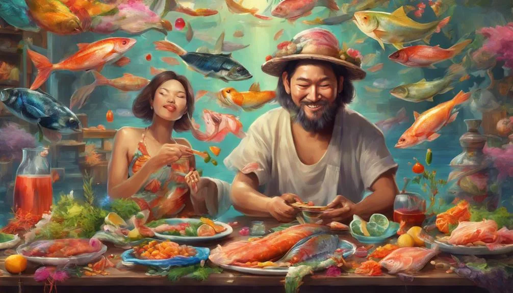 benefits of consuming fish