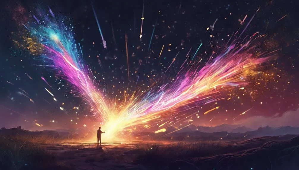 celestial beauty in motion