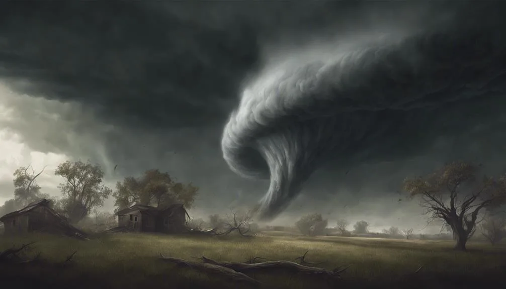destructive natural disaster occurrence