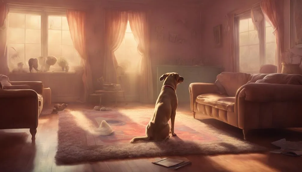 dream interpretation dog urinating