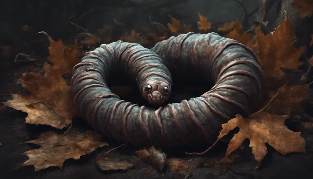 dream interpretation for dead worms