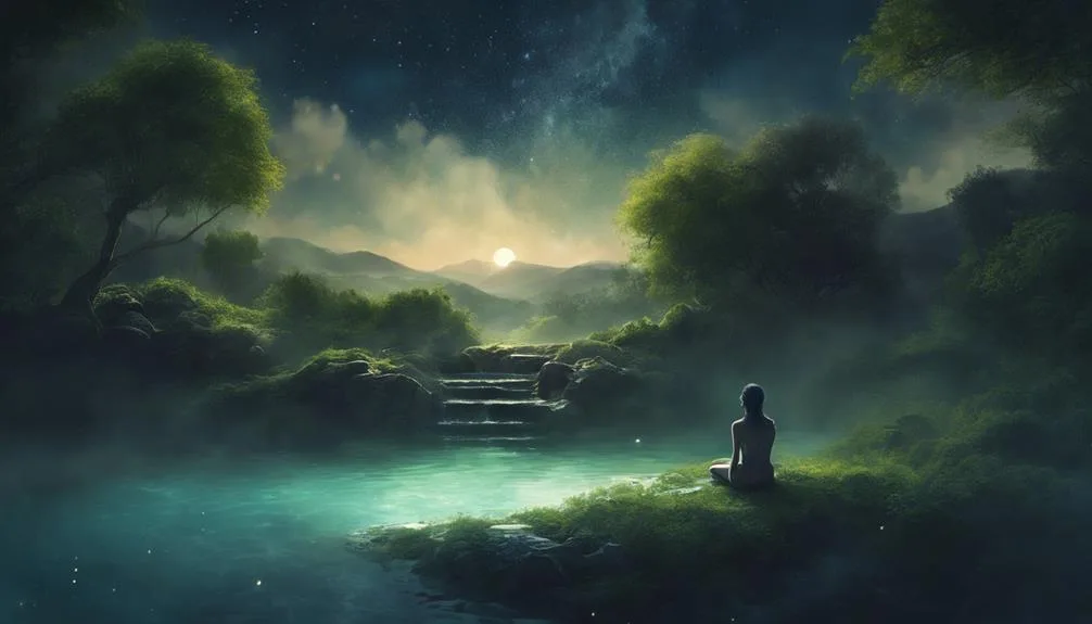 dream interpretation hot springs