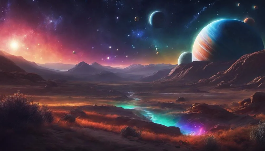 dream interpretation of planets