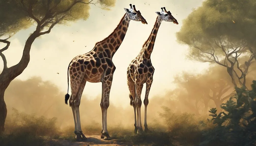 dreaming of a giraffe
