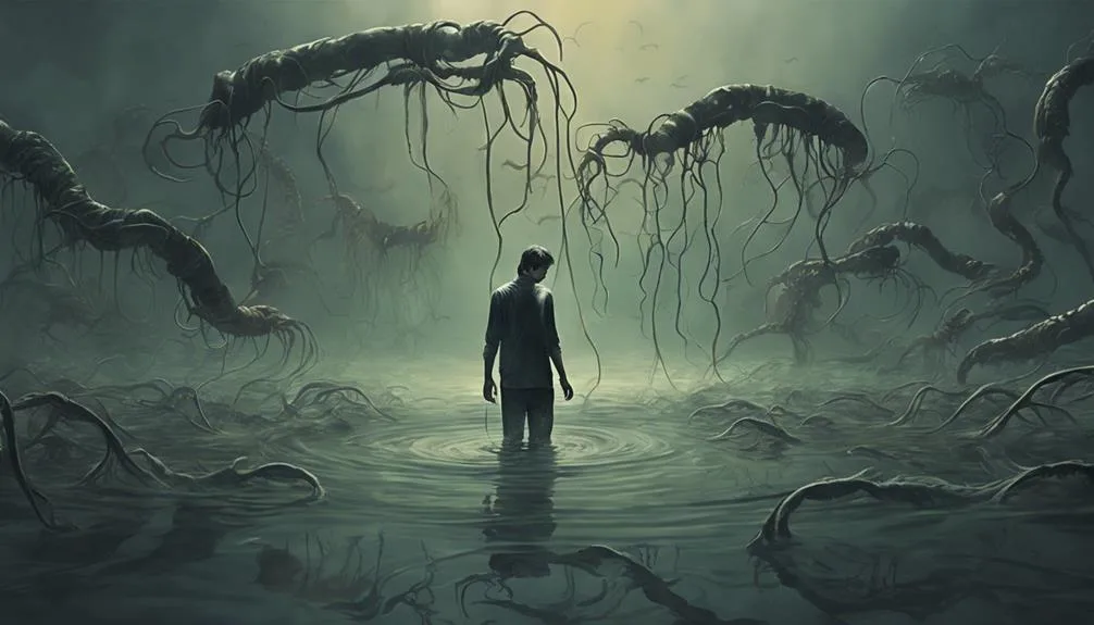 dreaming of water creatures