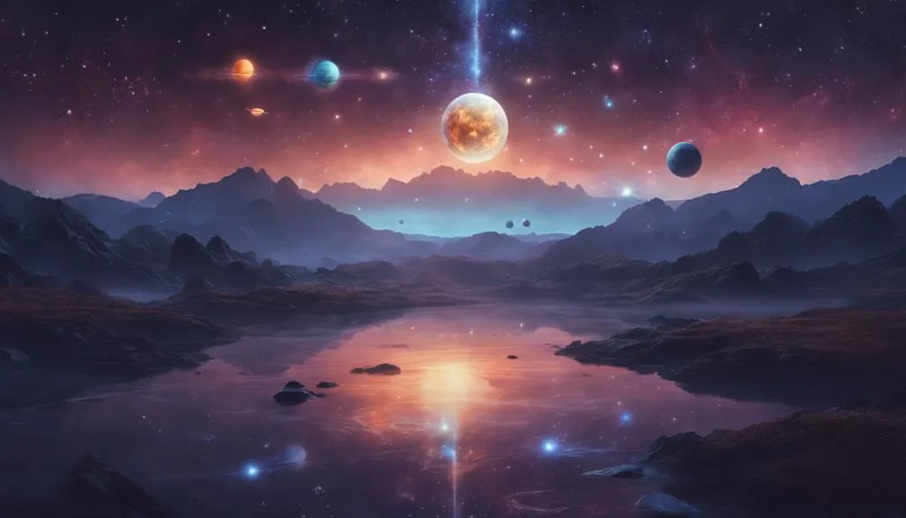 dreams and planets aligned