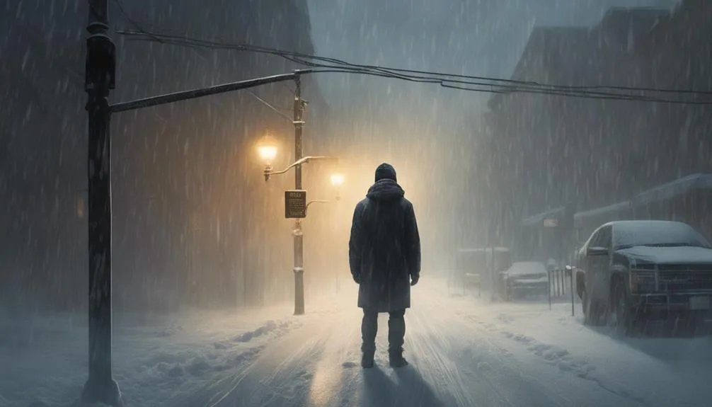 emotional snow filled dreamscapes