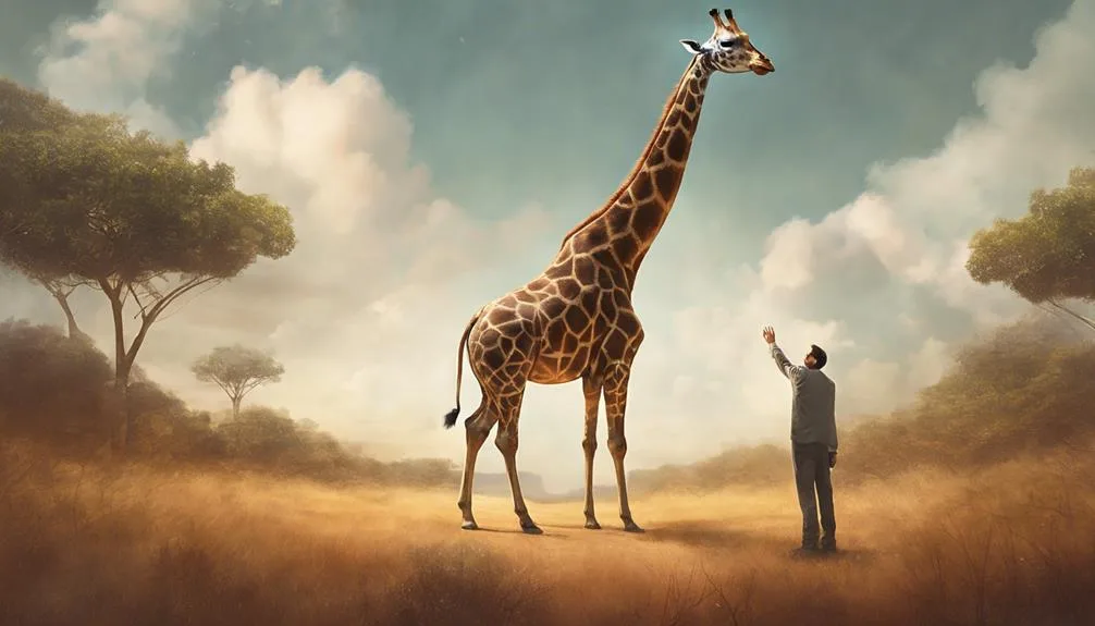 exploring giraffe dream symbolism