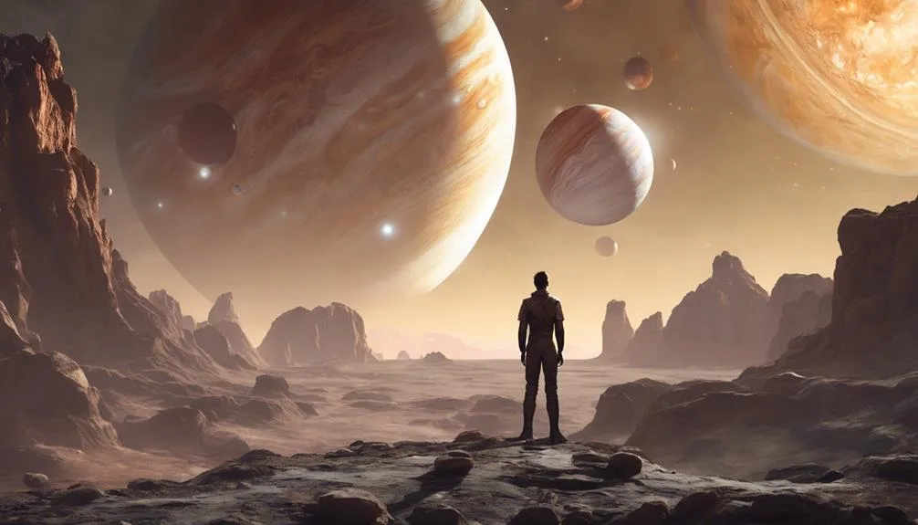 exploring jupiter s natural satellites
