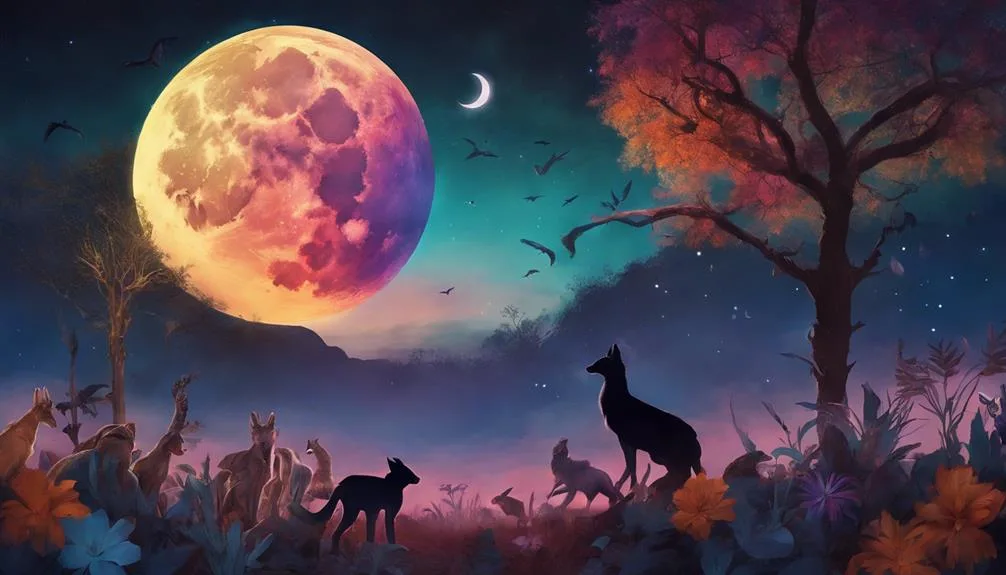 exploring lunar dream energy