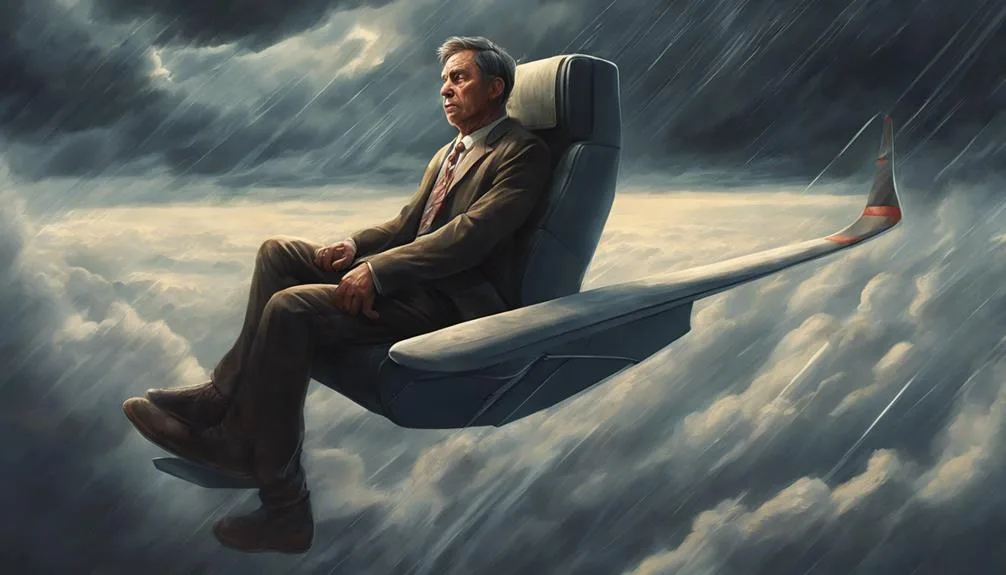 fear of failure depicted