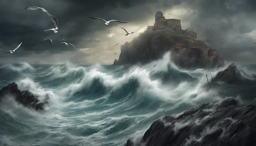 fearful anticipation of chaos