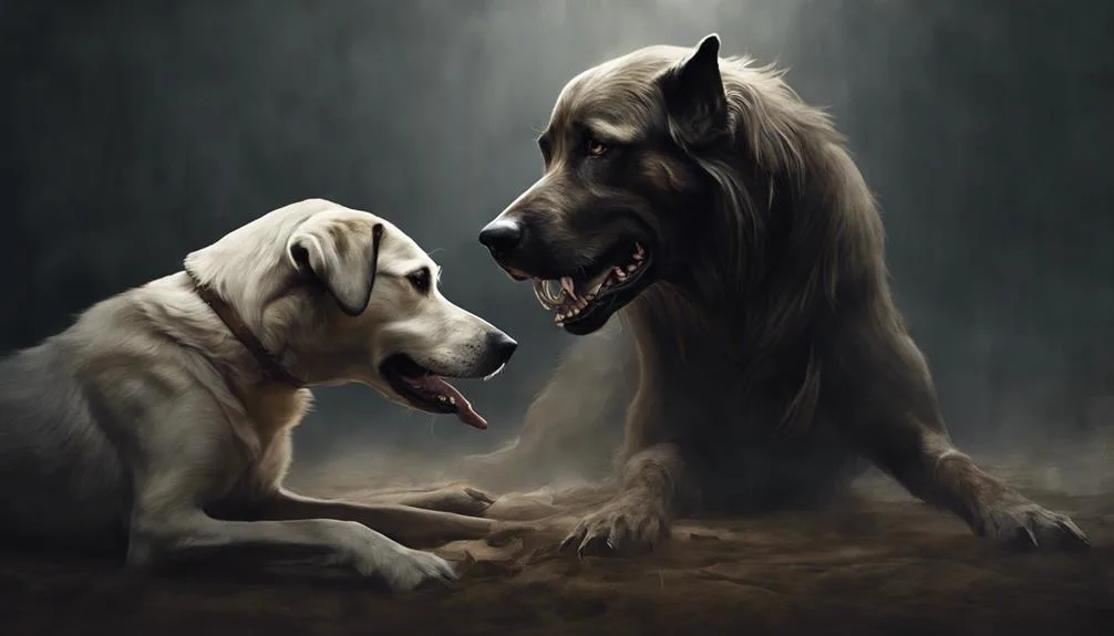 fearful behavior signals insecurity