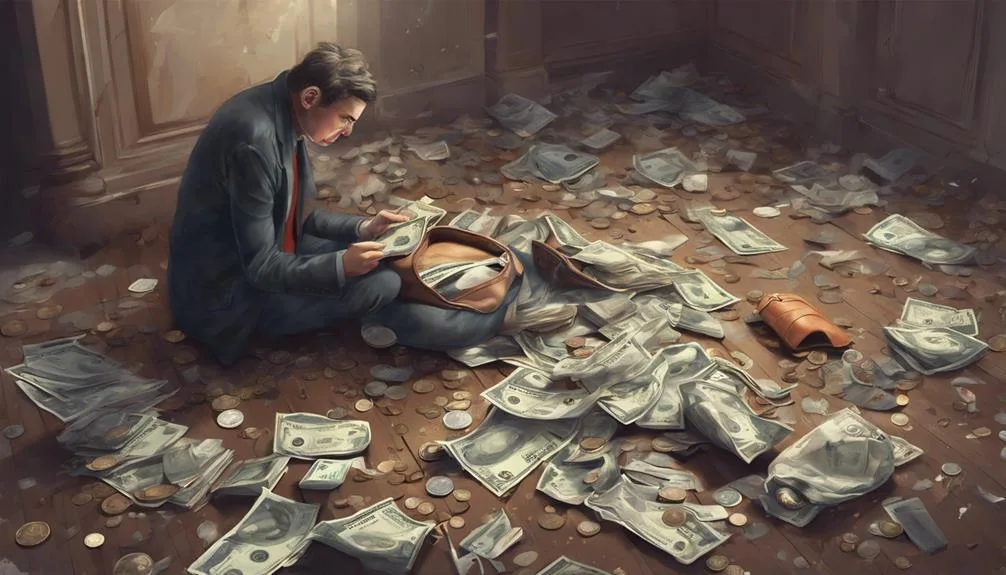 financial worries and stress