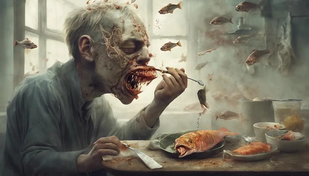 fish dreams reflect negativity