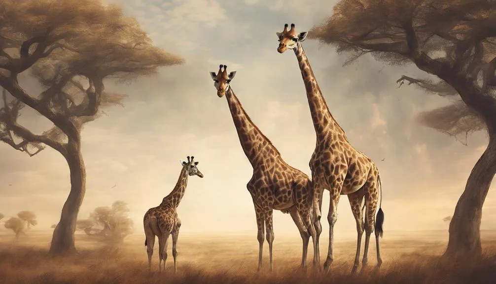 giraffe symbolizes dream communication