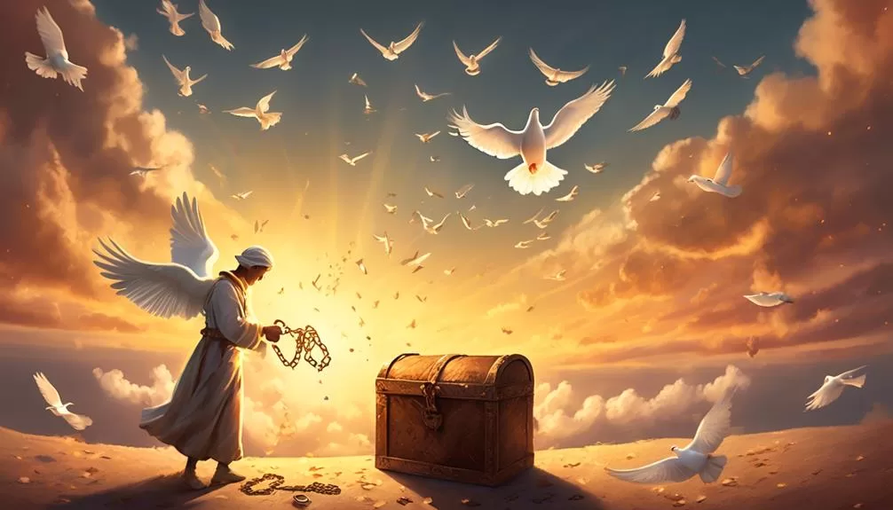 cathartic release through confession