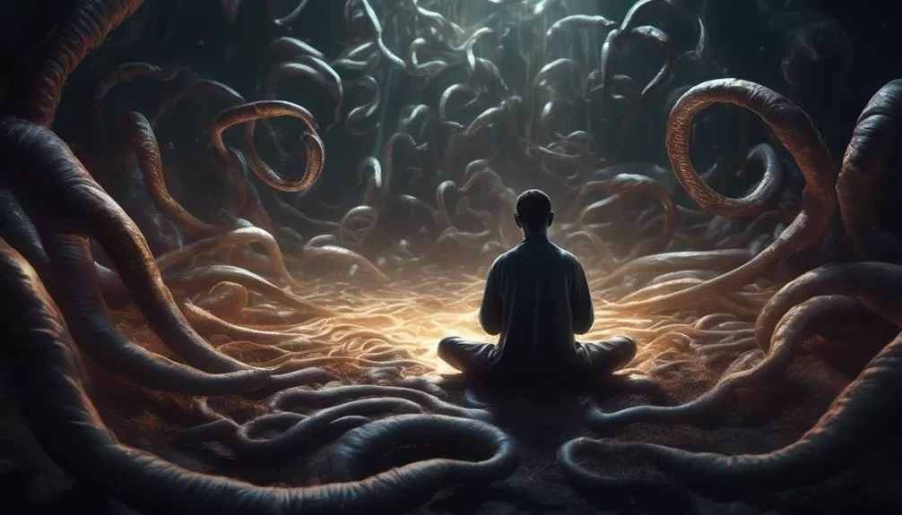 overcoming negative thoughts and emotions