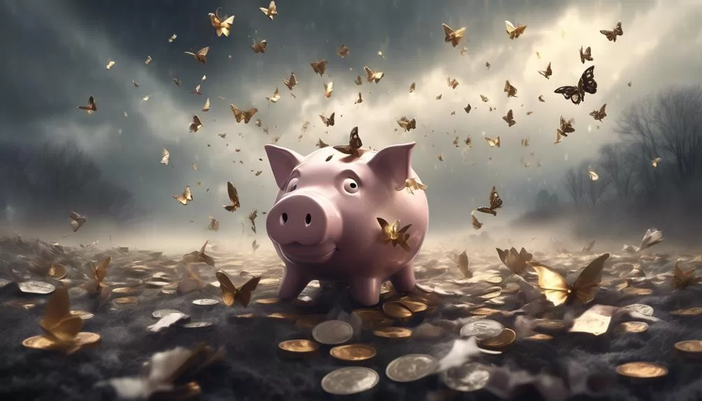 financial stress and worry
