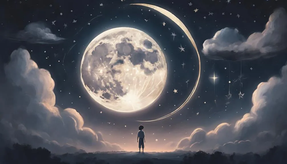 impact of moon on dreams