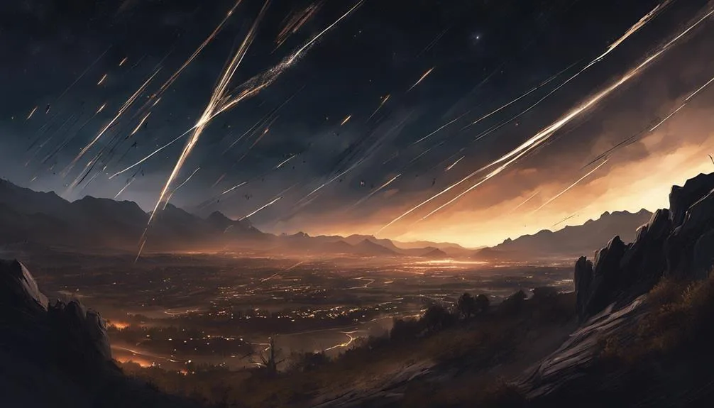 What Does It Mean To Dream About Meteors Falling From The Sky? 8 Meanings