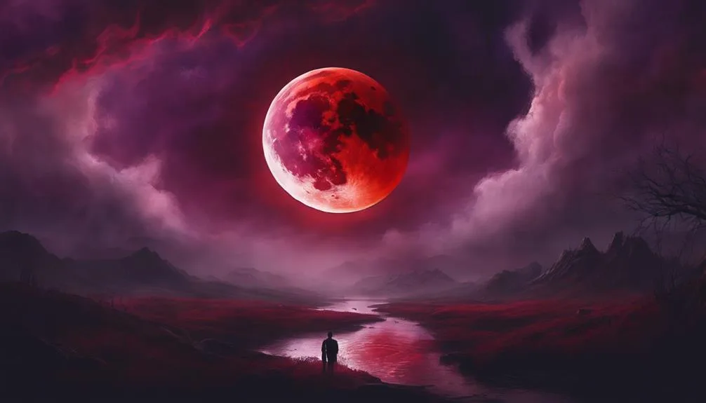 interpreting blood moon dreams