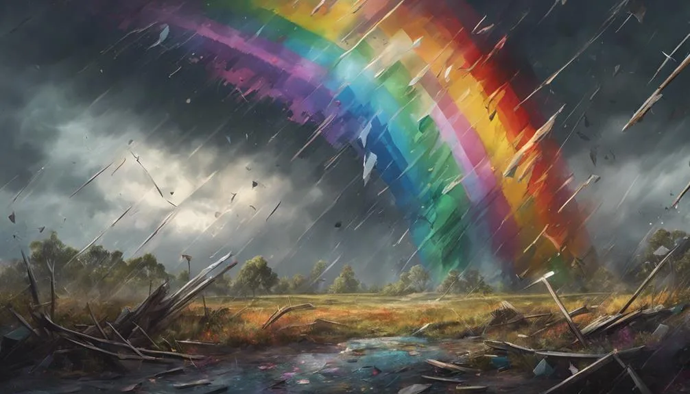 interpreting broken rainbow dreams